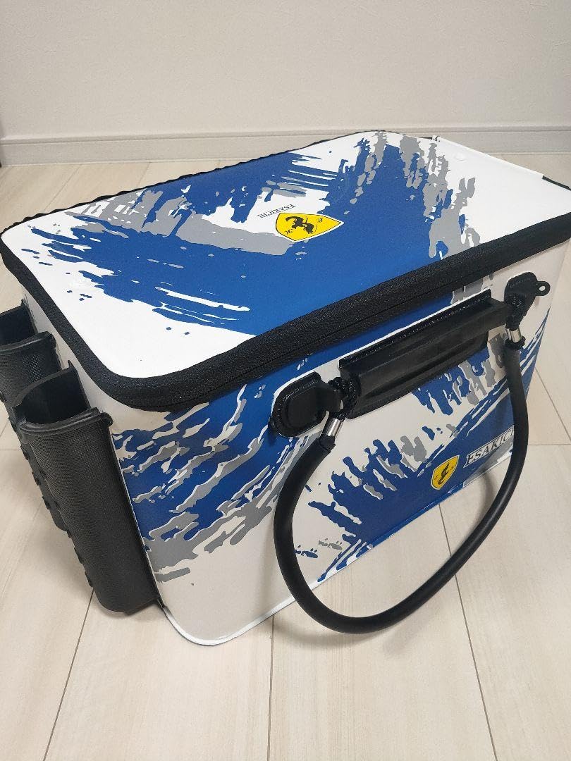 Amazon.co.jp: 釣具 えさきち バッカン 水汲みバケツ グッズ 2点セット