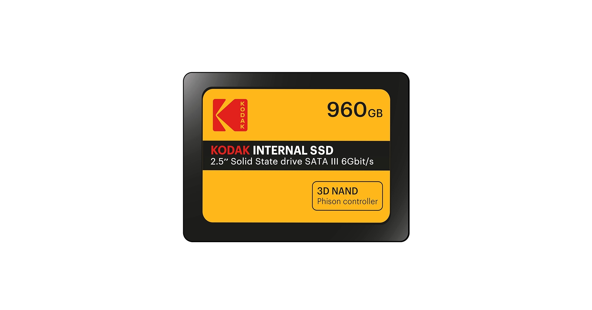 Amazon.com: KODAK Internal SSD X150, Yellow, 960GB : Electronics