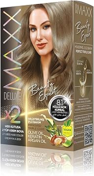 Maxx Deluxe Beauty Expert Set Sa  Boyas  8.1 K ll  A k Kumral