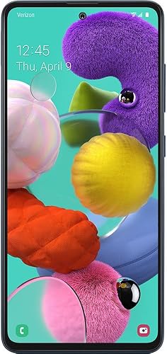 Samsung Galaxy A51 LTE Verizon | Pantalla AMOLED de 6.5 pulgadas | 128 GB de almacenamiento | Batería de larga duración | Tarjeta SIM única | Modelo