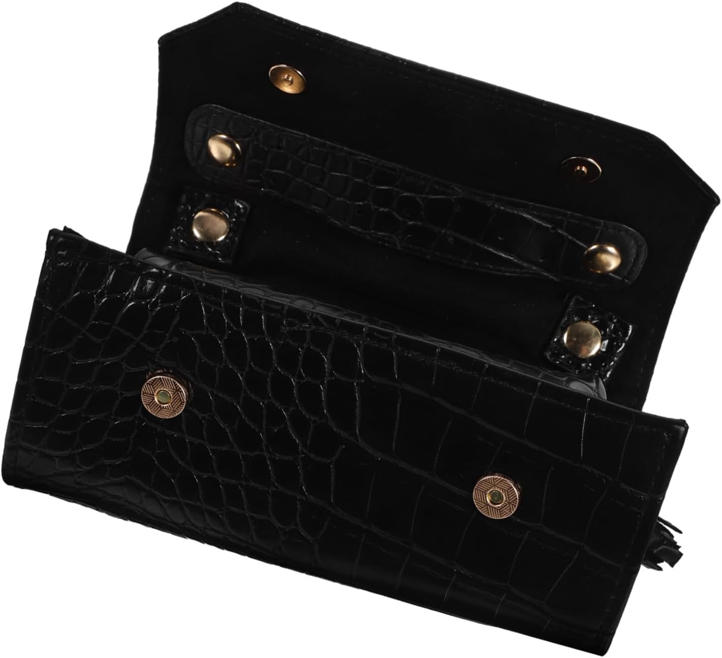 Roll Jewelry Box Jewelry Storage Pouch Jewelry Organizer Jewelry Storage Organizer Jewelry Bag Storage Bag Jewelry Container Flannel Jewelry Rack Multifunction Travel