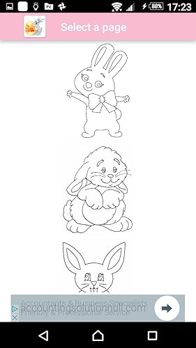 Easter Bunny Coloring