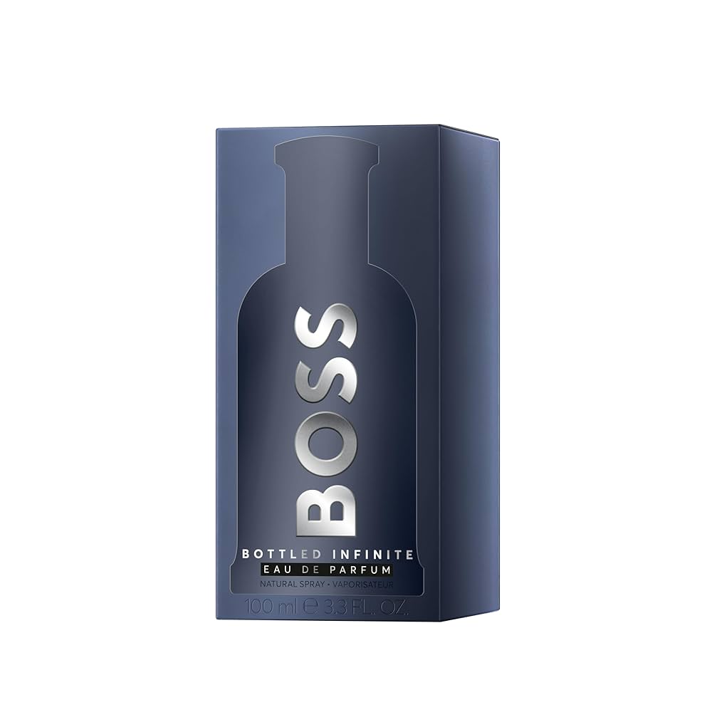 Amazon.com: Hugo Boss Bottled Infinite Eau de Parfum, 3.3 Fl
