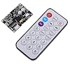 DollaTek BLE 5.0 Bluetooth Receiver Audio Stereo Decoder Module DC 3.7V-24V for DIY Voltage Volume Adjustable Speaker Amplifier Controller