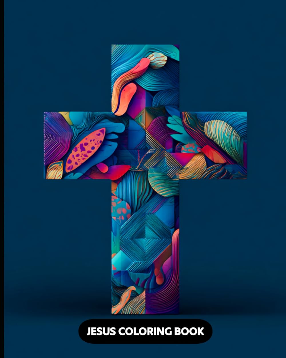 Jesus coloring book