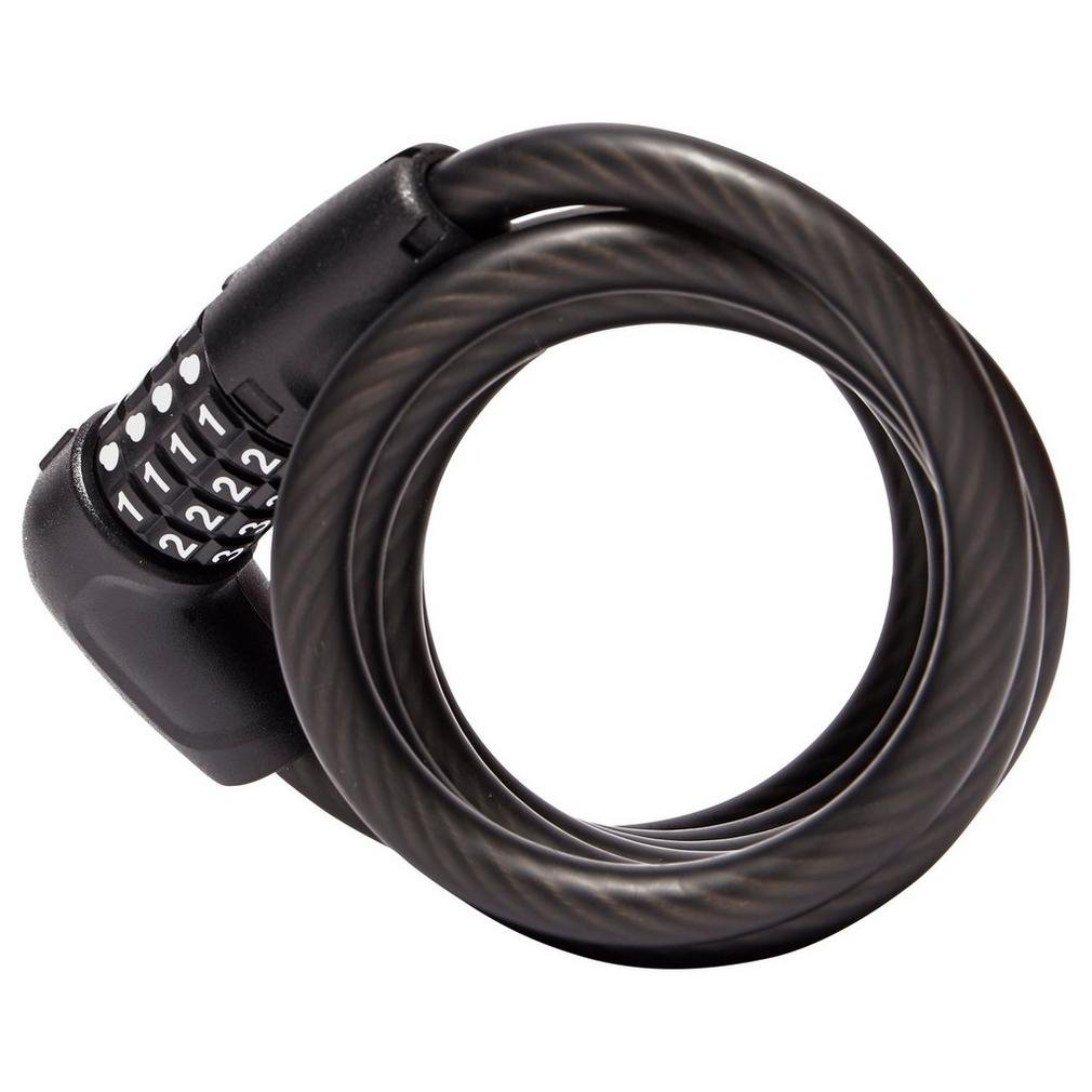 ABUS Numerino 5510C Combo Cable Lock Black, 180cm