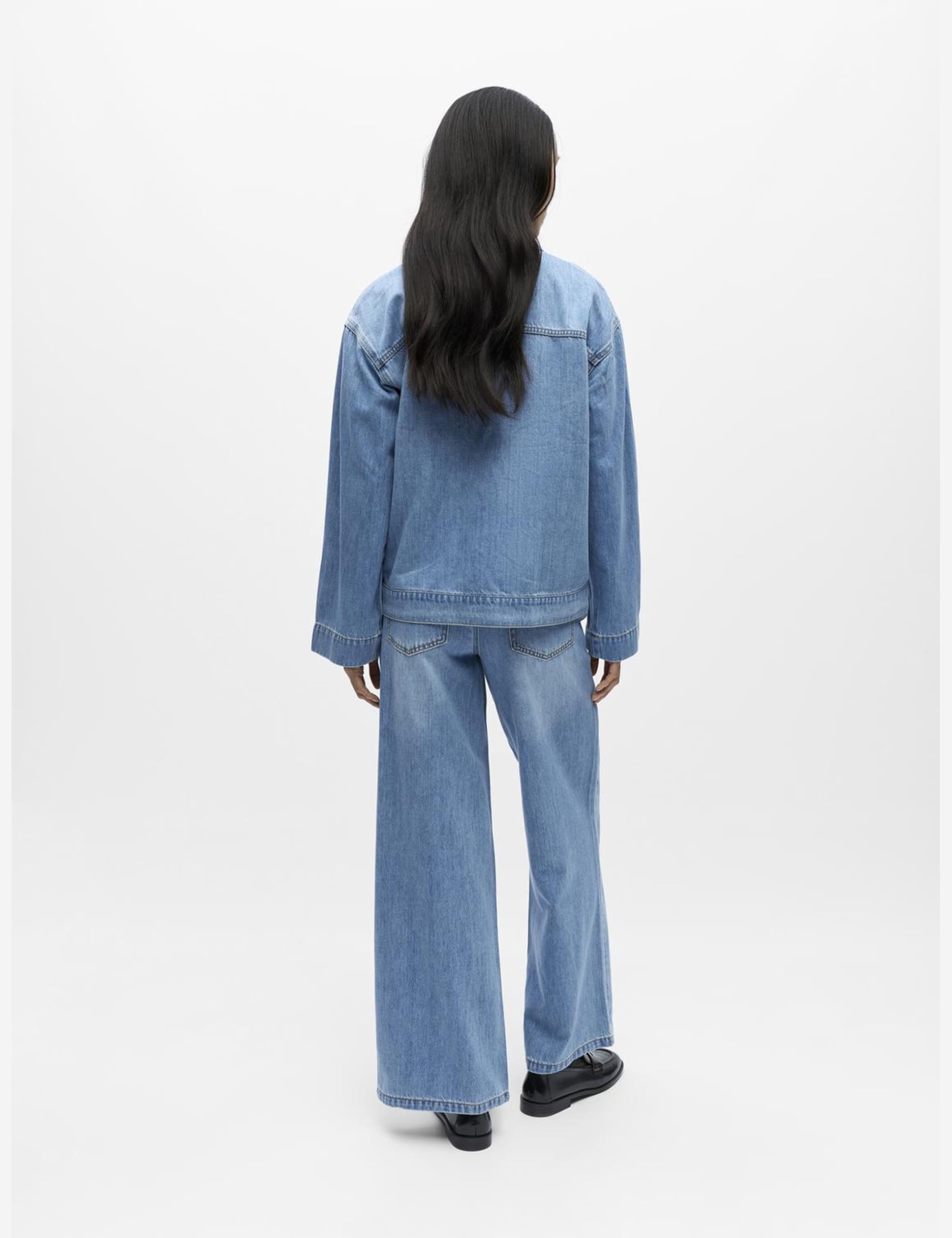 Object Female Jeansjacke Boxy
