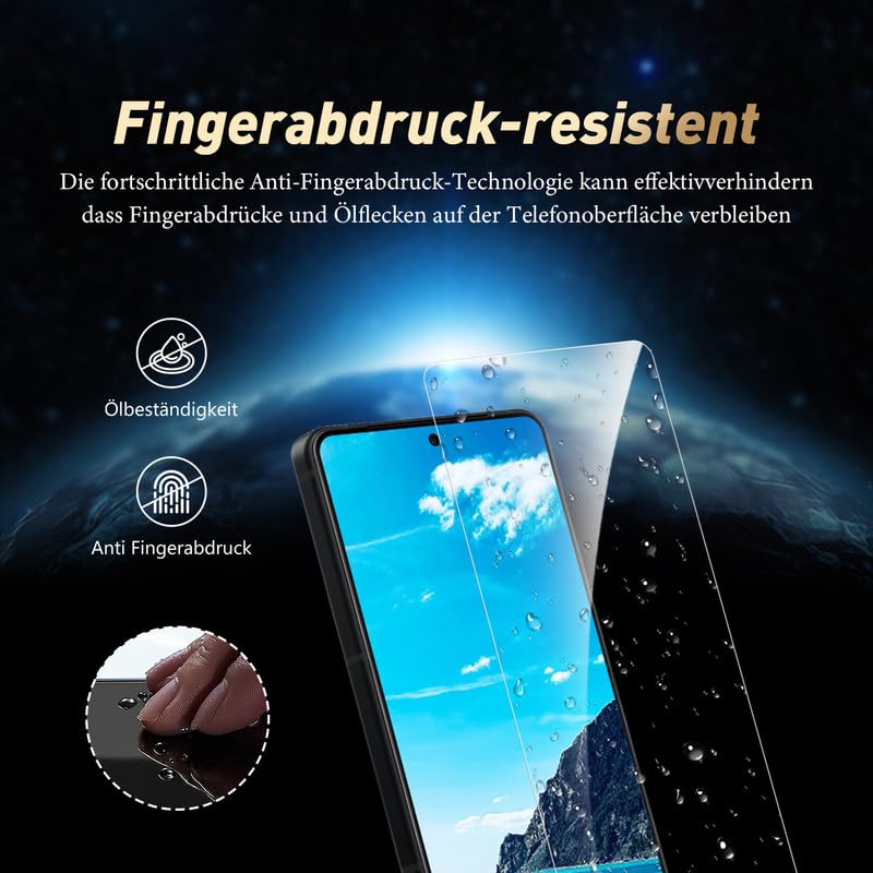 2 Pezzi Vetro Temperato 9H Per ASUS Zenfone 11 Ultra: Pellicola Protettiva Trasparente 0,33mm, Anti-graffio, Anti-impronte, Facile Installazione Senza Bolle. - 2