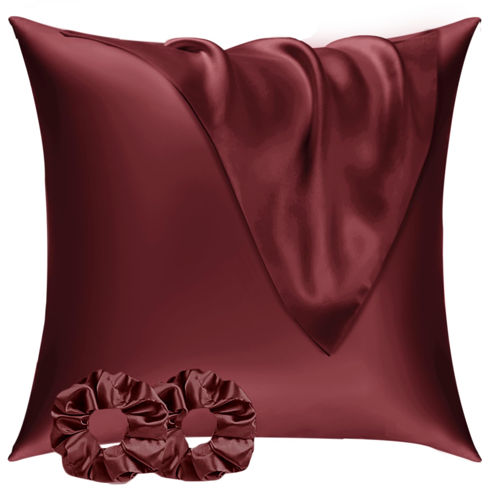 2-pack satijnen kussensloop voor haar en huid - zachter dan zijde - witte satijnen kussenslopen anti rimpel- en vlekbestendig - standaard kussenslopen met envelopsluiting (40x80cm 2-pack satijnen kussensloop voor haar en huid - zachter dan zijde - witte satijnen kussenslopen anti rimpel- en vlekbestendig - standaard kussenslopen met envelopsluiting (40x80cm