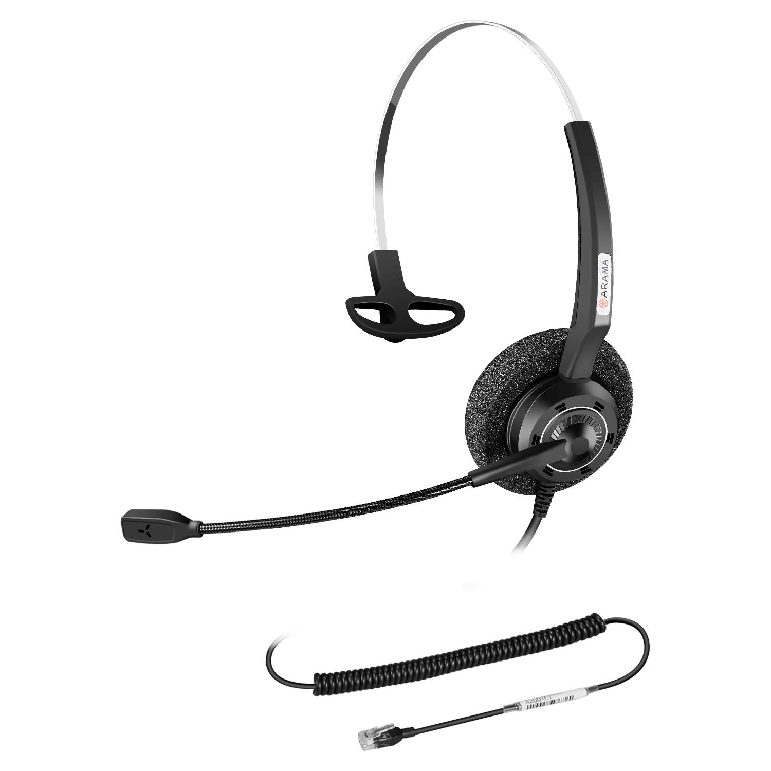 Arama Phone Headset with Noise 