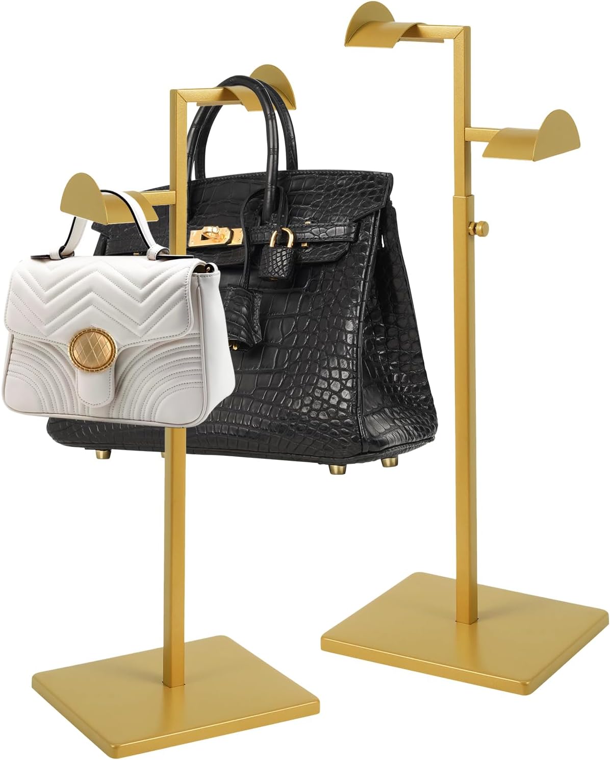 2 Pack Purse Holder for Closet,...