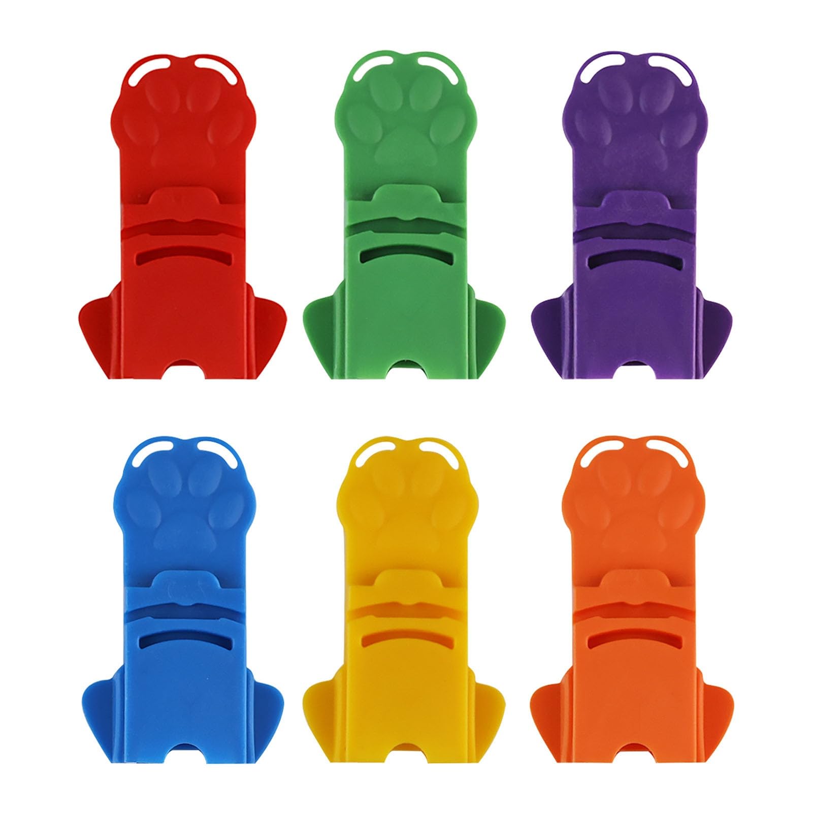 6Pcs Easy Can Opener for Soda Beer, Handheld Pull Tab Lifter with Lever Design, Safe No Edge Tool for Women Elderly