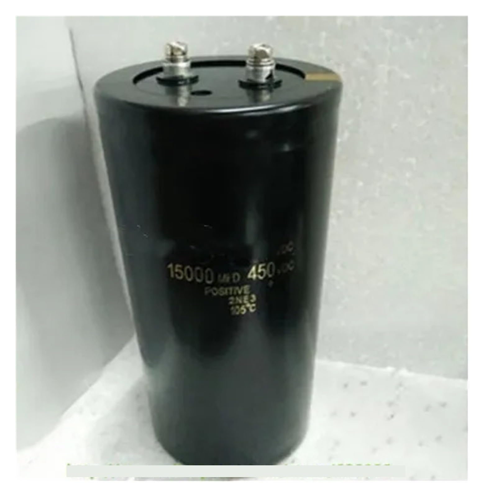 Condensador electrolítico radial de 450 V y 15000 uf, 90 x 195 mm diy