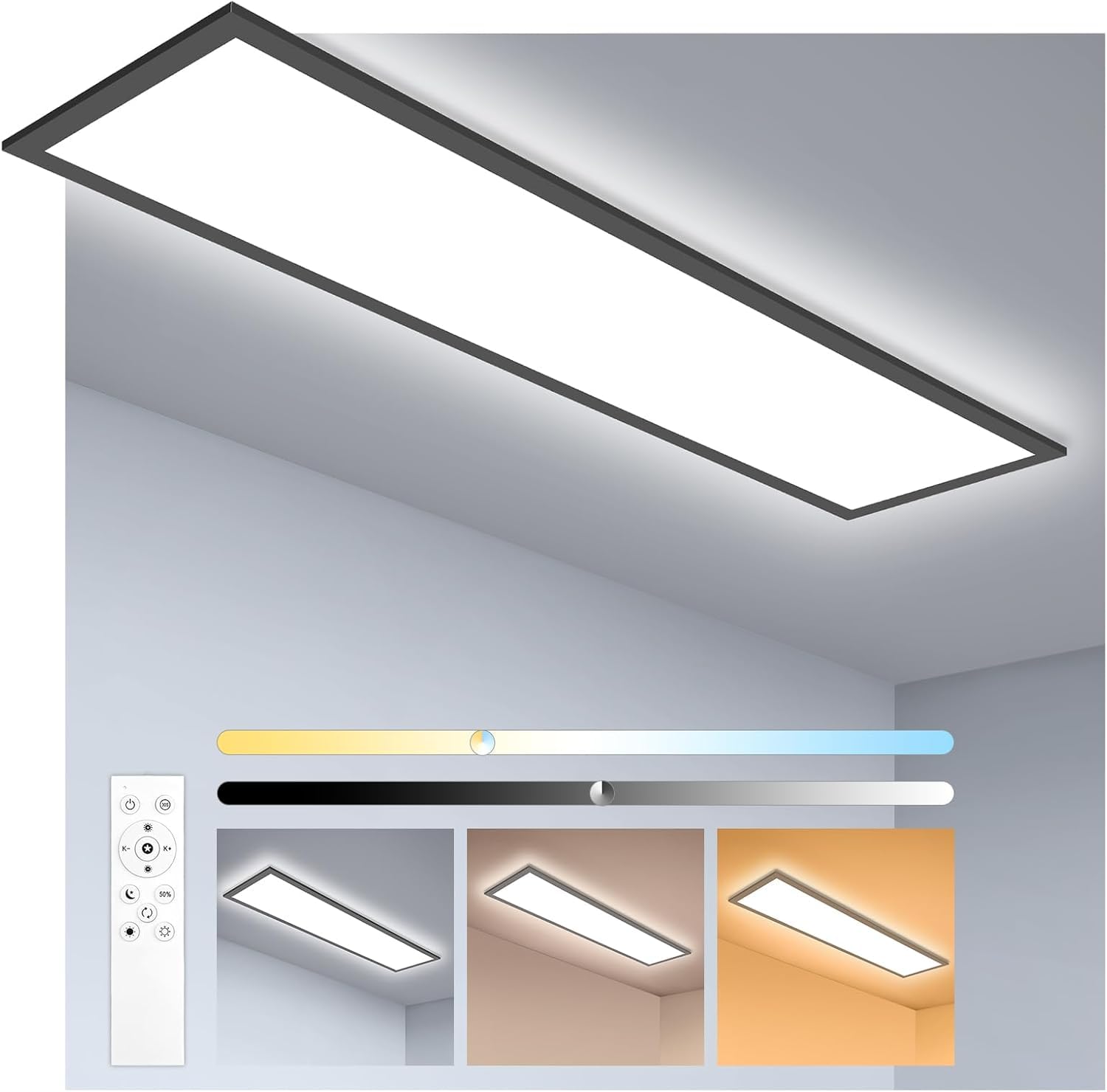 Oraymin LED Panel Deckenleuchte