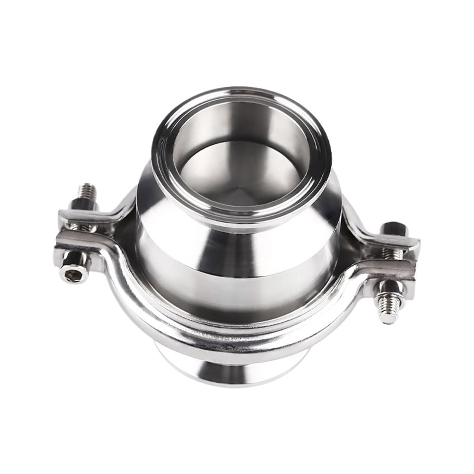 Clapet anti-retour tri-clamp inox 304 alimentaire 2 pouces OD57 vanne