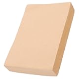 SEWCHICS Blank Notepad 250 Sheets Natural Wood Cover White Note Paper Scratch Pads for Office School Quick Notes Memo Pads for Travel and Coworkers