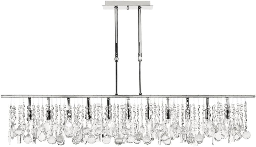 Luminous Collection 48" Wide Crystal Chandelier