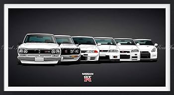 日産スカイライン、ハコスカS20 ポスター4枚、製作用パネル1枚セット Amazon.co.jp: 絵画風 壁紙ポスター （はがせるシール式） 日産