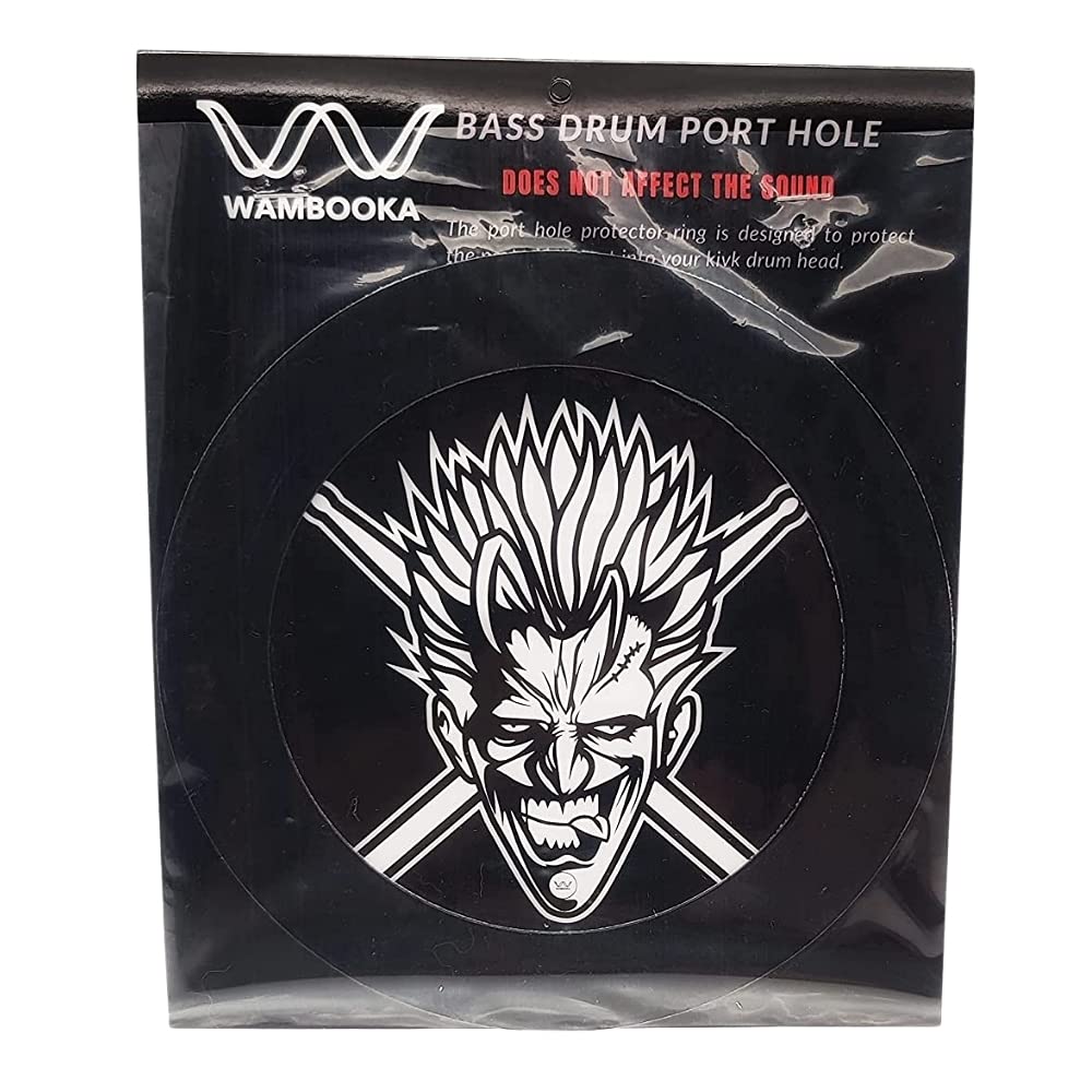 Anelli Di Rinforzo WAMBOOKA Per Grancassa - 5 Pollici, Nero, Autoadesivi - Foto 12