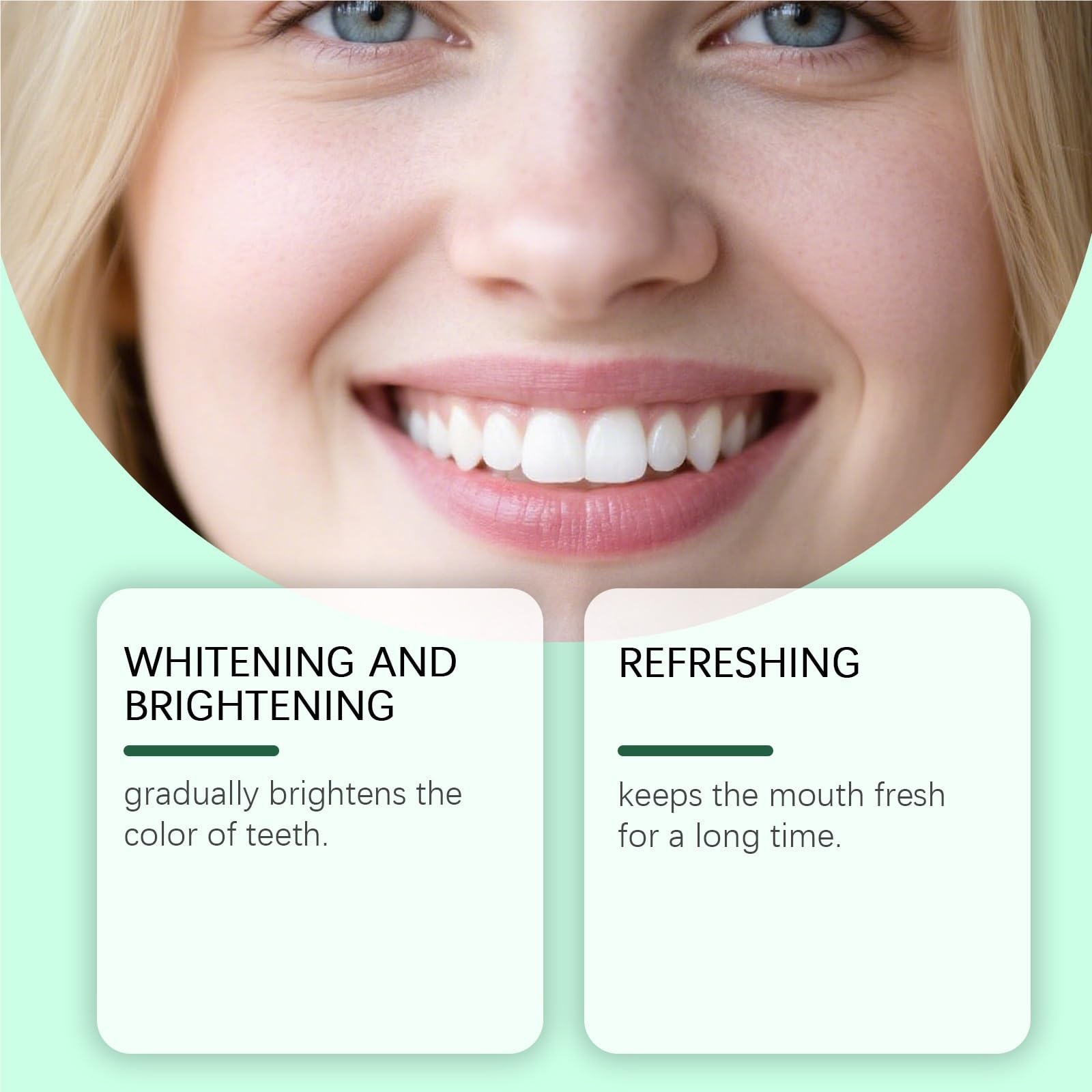 Pasta de dientes refrescante a base hierbas, 120 g: ilumina los, refresca el aliento y proporciona cuidado dental diario por la mañana noche(3pcs)