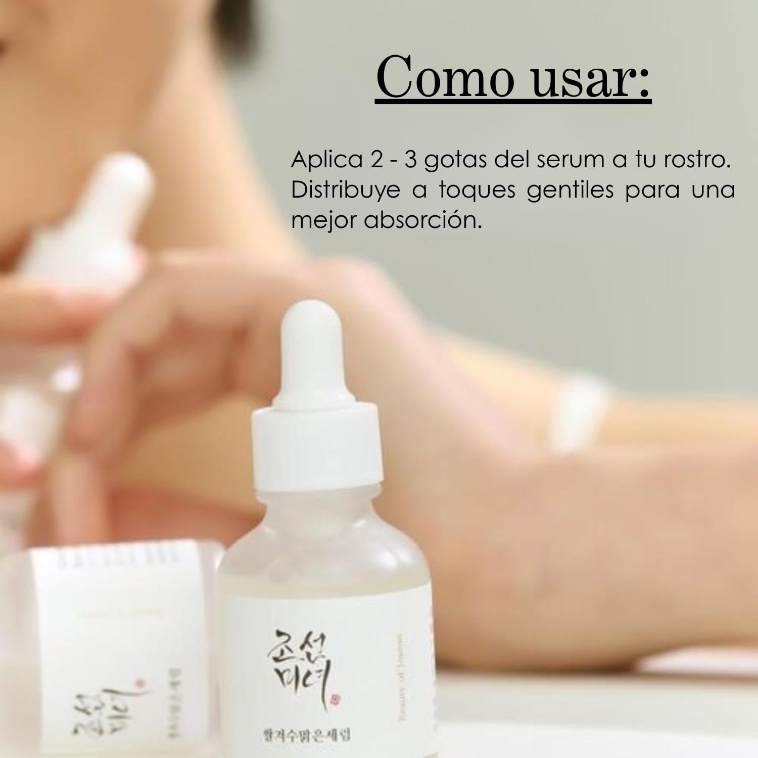Beauty of Joseon Rice+Alpha Arbutine Glow Deep Sérum éclaircissant pour taches 60 ml