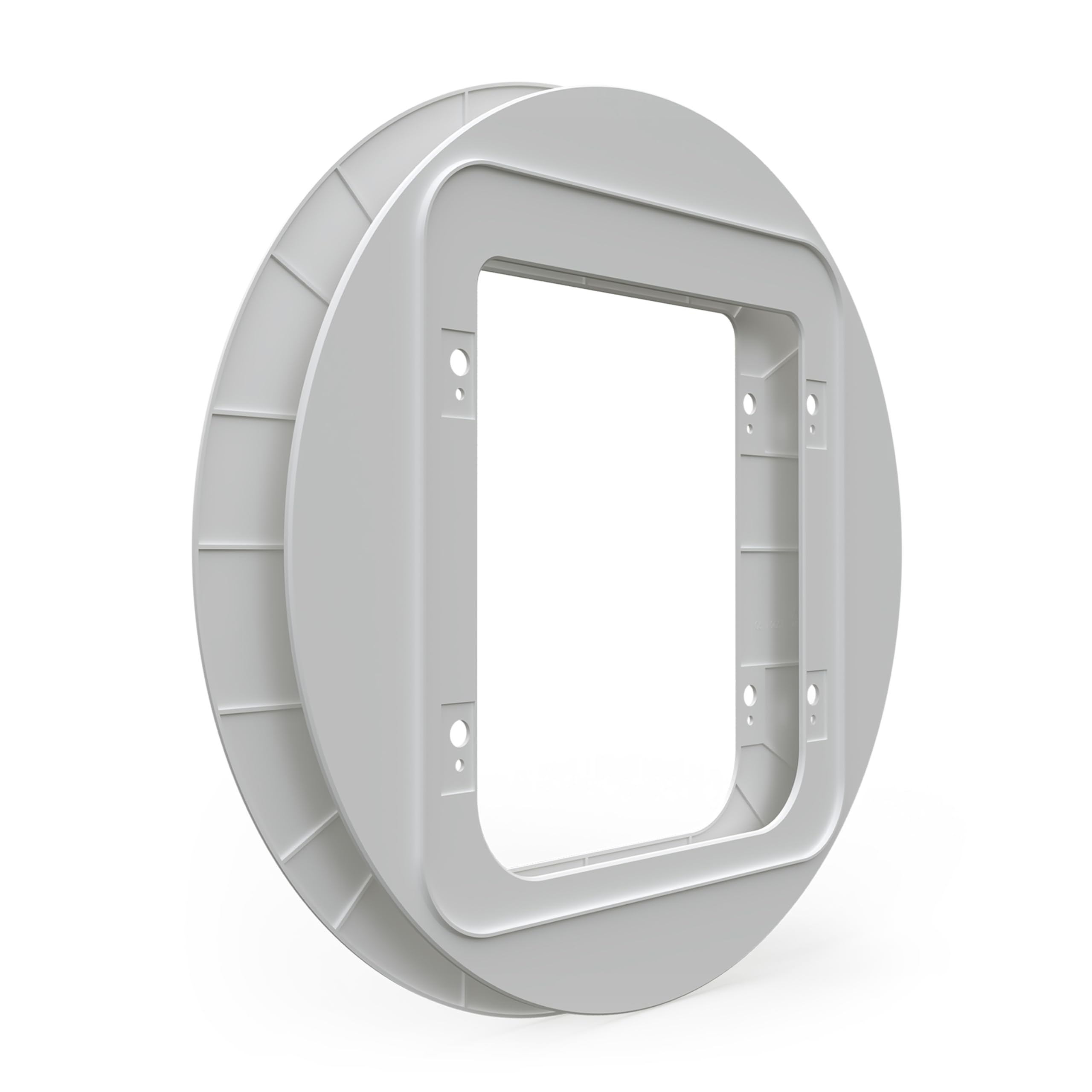 Sureflap Pet Door Mounting Adaptor - White, White