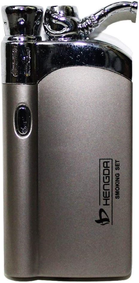 STAR MAGIC® Butane Jet Flame Cigarette Lighter with LED Light