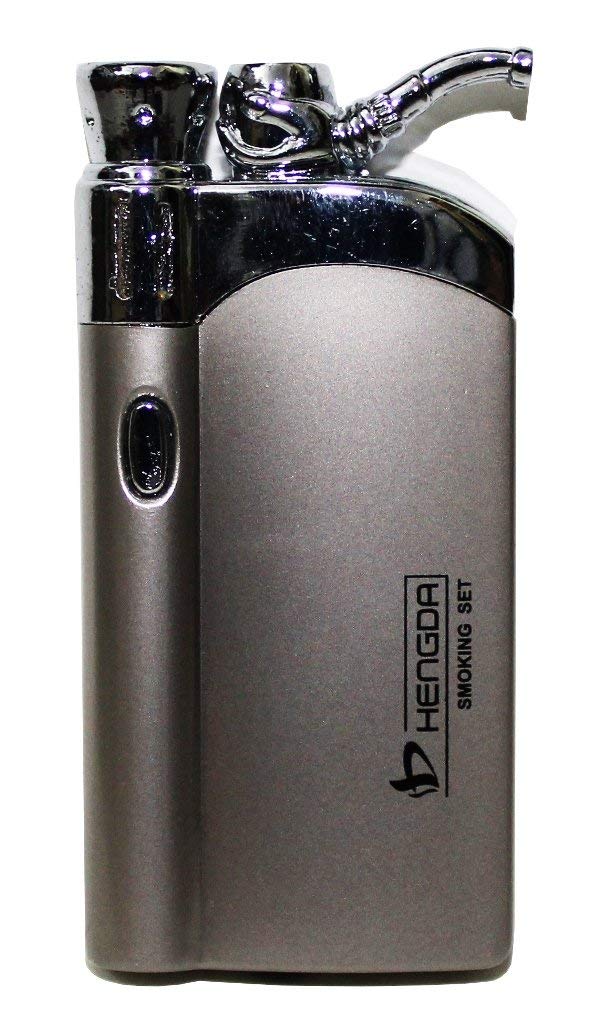 STAR MAGIC® Butane Jet Flame Cigarette Lighter with LED Light