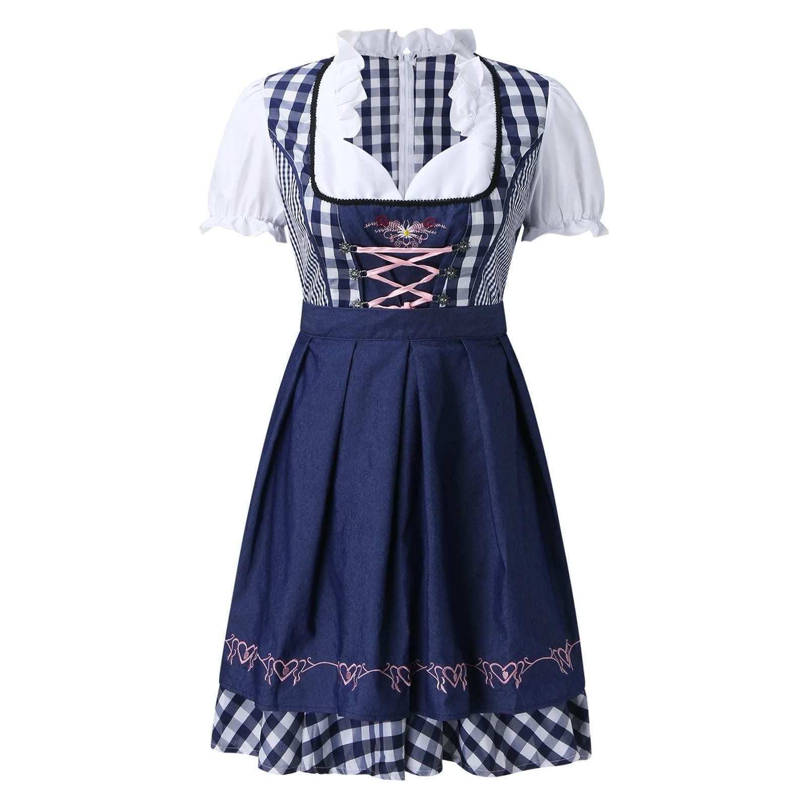 Oktoberfest - Traje de tirolesa para mujer, traje tirolés, Oktoberfest
