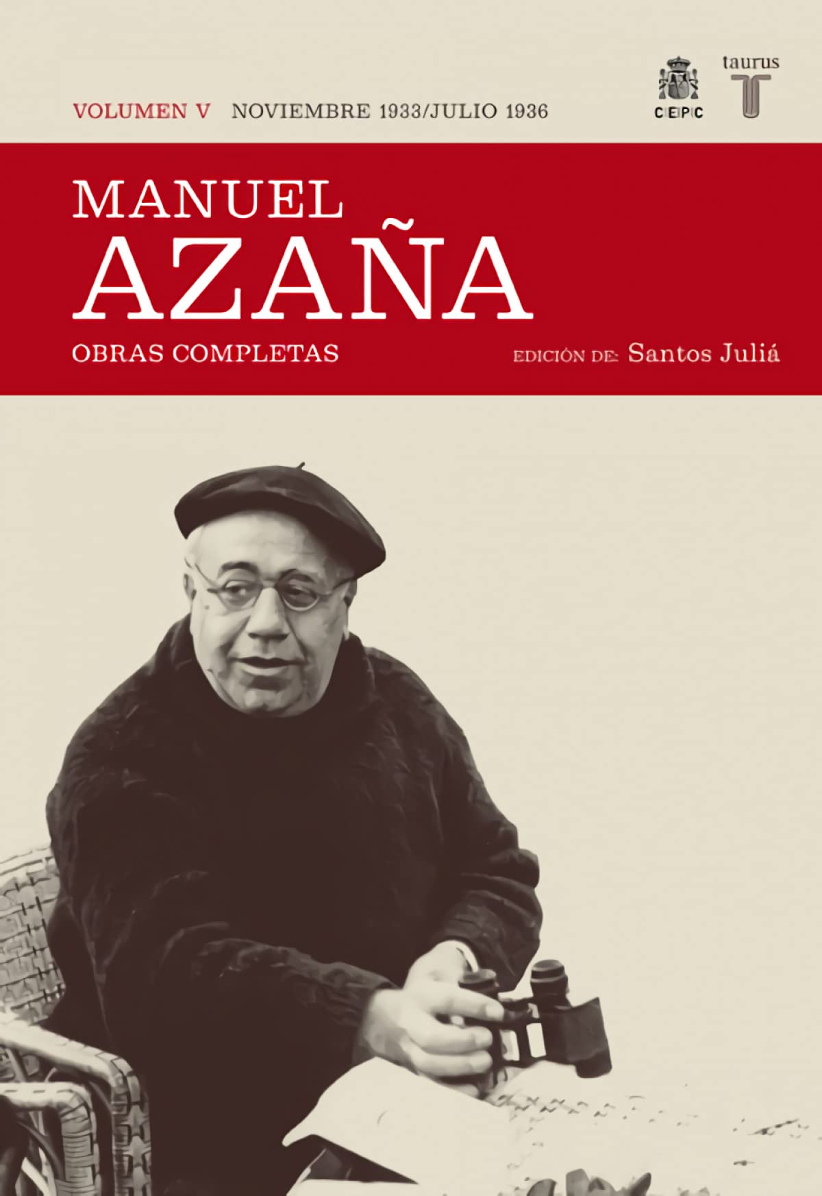 O.C. Manuel Azaña Tomo 5