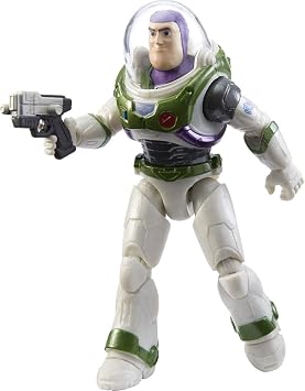 Disney & Pixar Lightyear Crystal Grade Space Ranger Alpha Buzz Action Figure - 1 كل