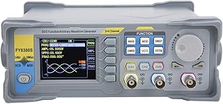 3-Channel Function Arbitrary Waveform Generator 4 TTL Level Output, DC Bias Function, Digital Output Function (FY8300S-20M US Plug)