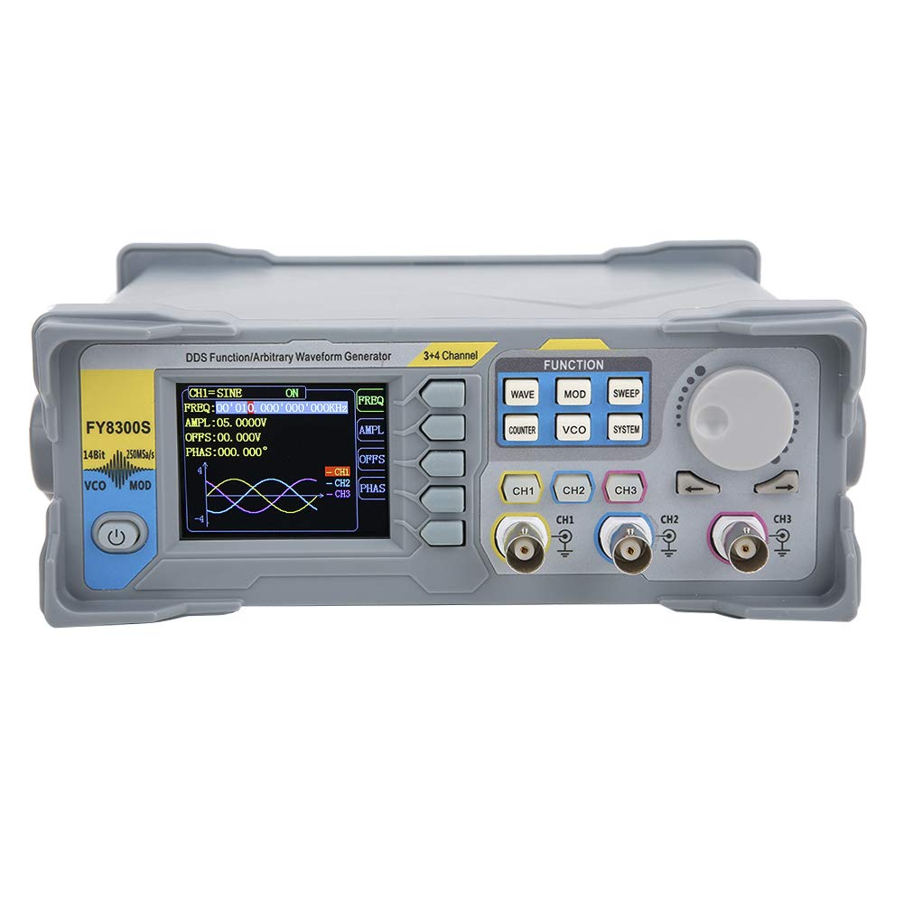 Signalgenerator, Starke Kompatibilität, Hohe Praktikabilität, Universell, Außergewöhnlich, Attraktiv, Ansprechend und Profitabel für den Innenbereich (FY8300S-20M EU-Stecker)