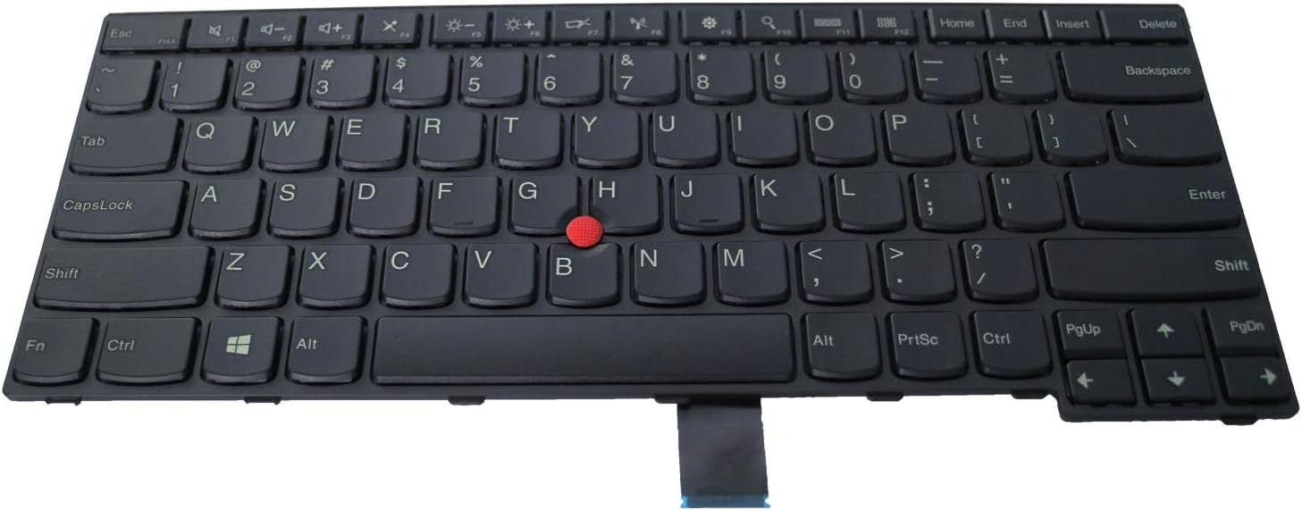 AUTENS Laptop Replacement Keyboard for Lenovo ThinkPad E450 E450c E455 E460 E465 W450 Laptop No Backlight