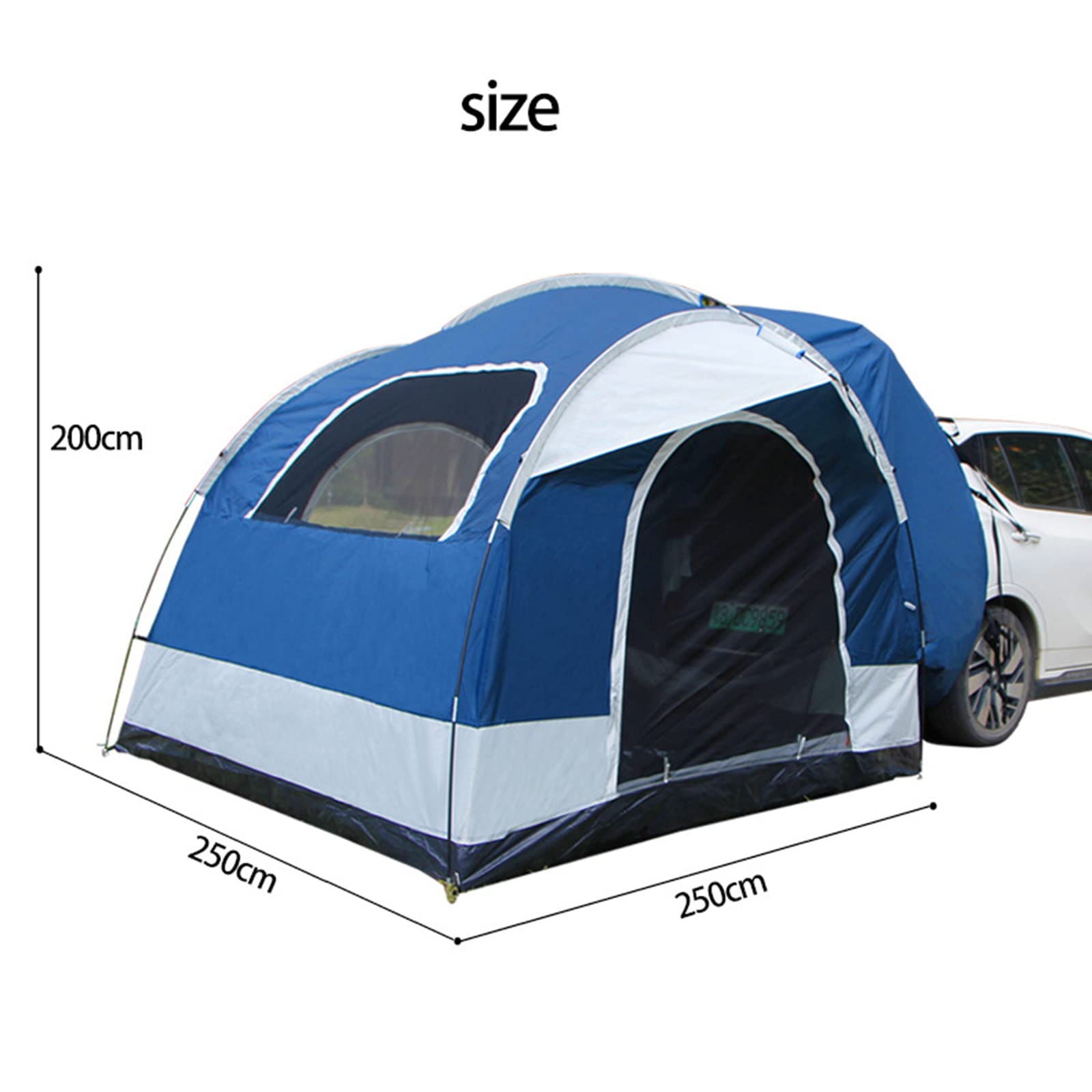 Auto All'aperto Auto Doppia Tenda Auto Lato Auto-Guida Auto-Guida Auto Multi-Funzionale Parasole Parasole Pergola Tenda da Campeggio