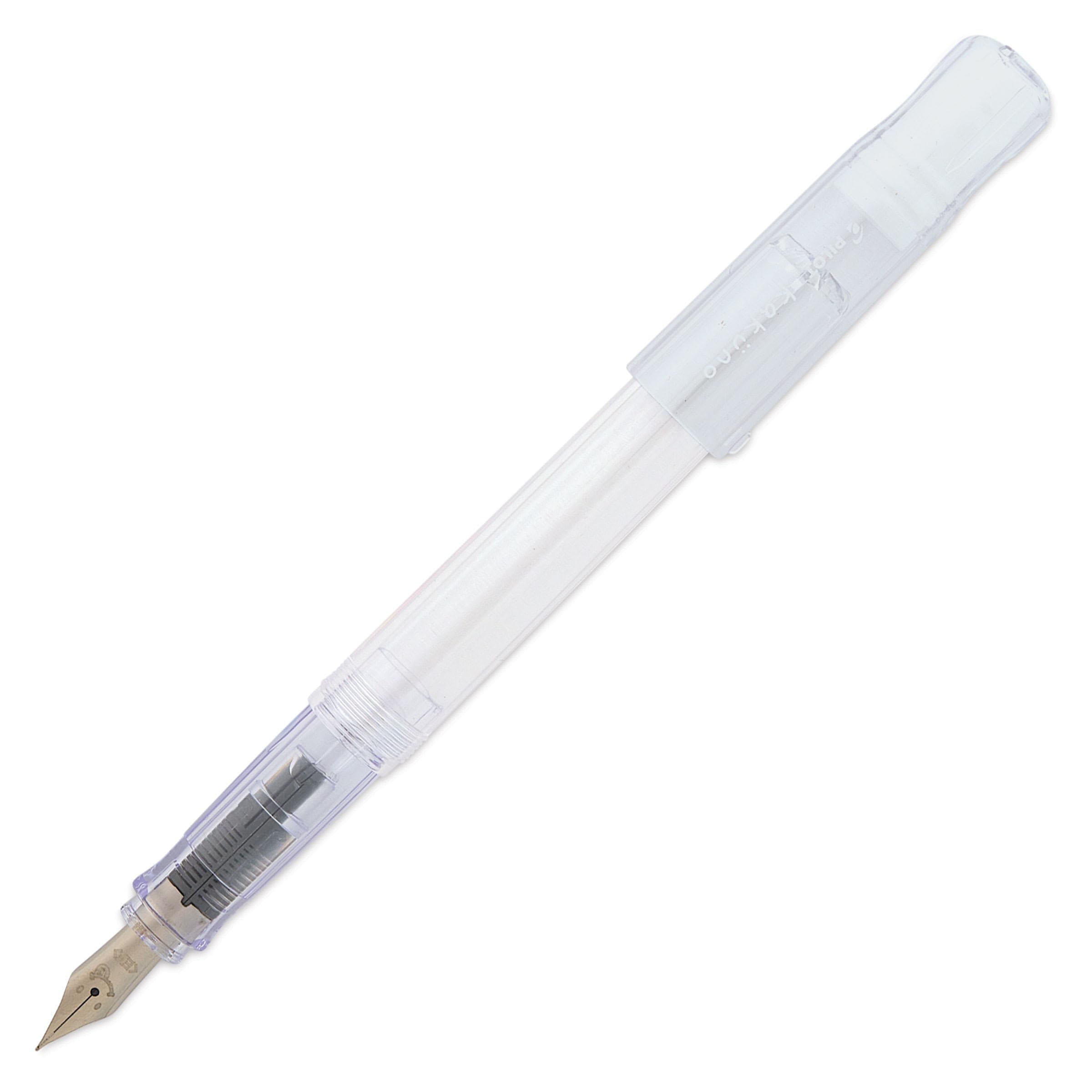 Pilot Kakuno Fountain Pen Clear Barrel