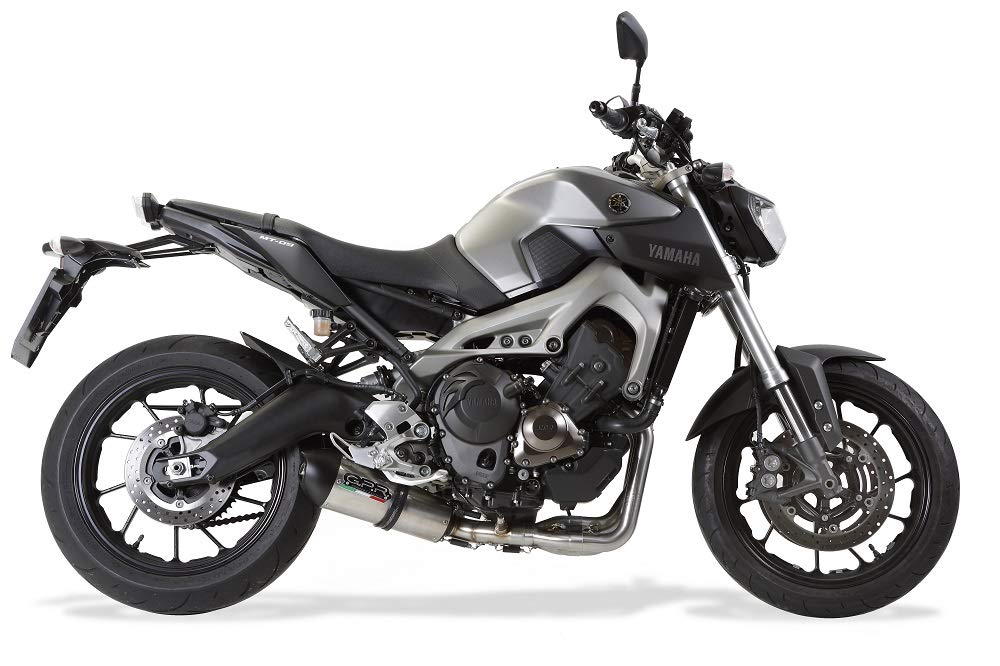 GPR Italia Scarico completo omologato e catalizzato GPR Mt-09 / Fz-09 2014/16 e3 Gpe Ann. Titaium CO.Y.166.GPAN.TO