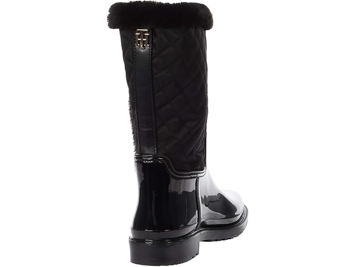 tommy hilfiger slushe rain boot