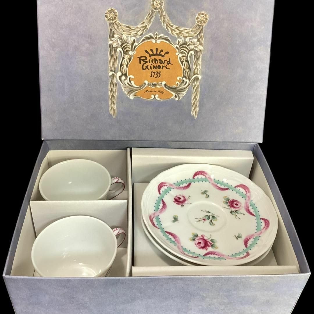 超希少☆未使用☆リチャードジノリ ヴィラアドリアーナ ボウル 深皿 3