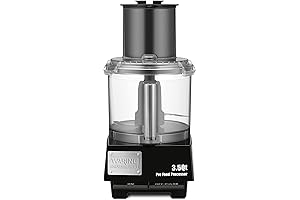 Waring Commercial Food Processor, Heavy Duty WFP14S, 120 Volt