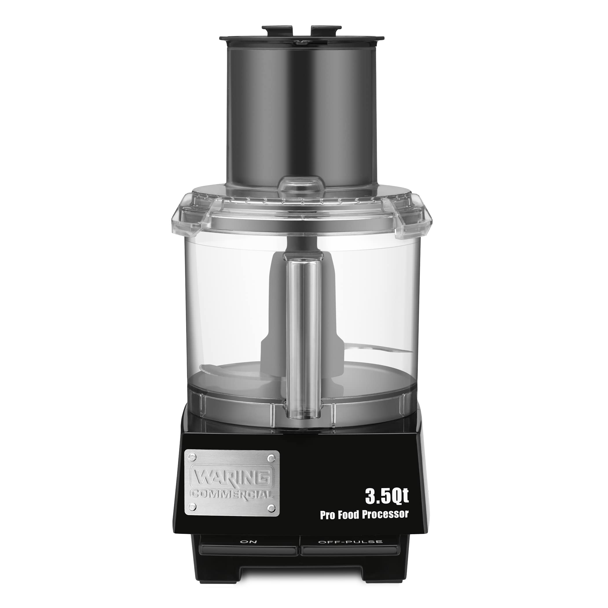 Waring Commercial WFP14S Food Processor, 3-1/2-Quart, Clear 120V, 5-15 Phase Plug