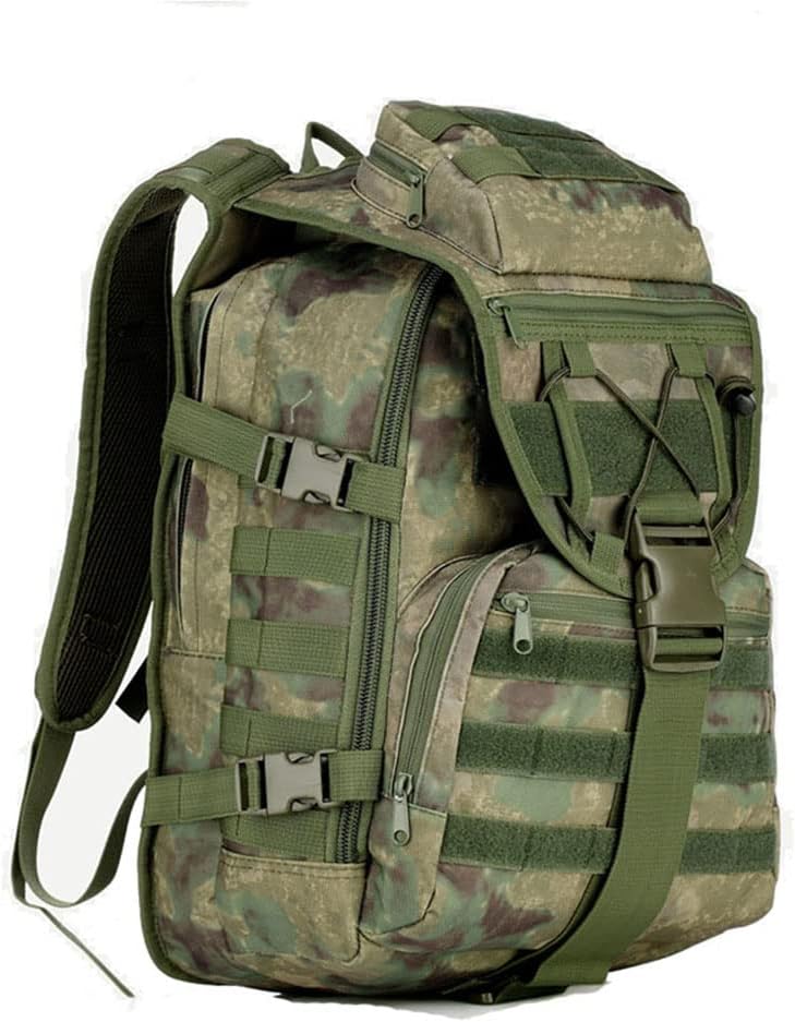 Outdoor Sports Pack Hiking Bag Tactical Rucksack Camo Knapsack Combat Camouflage Tactical Molle X7 35L Backpack