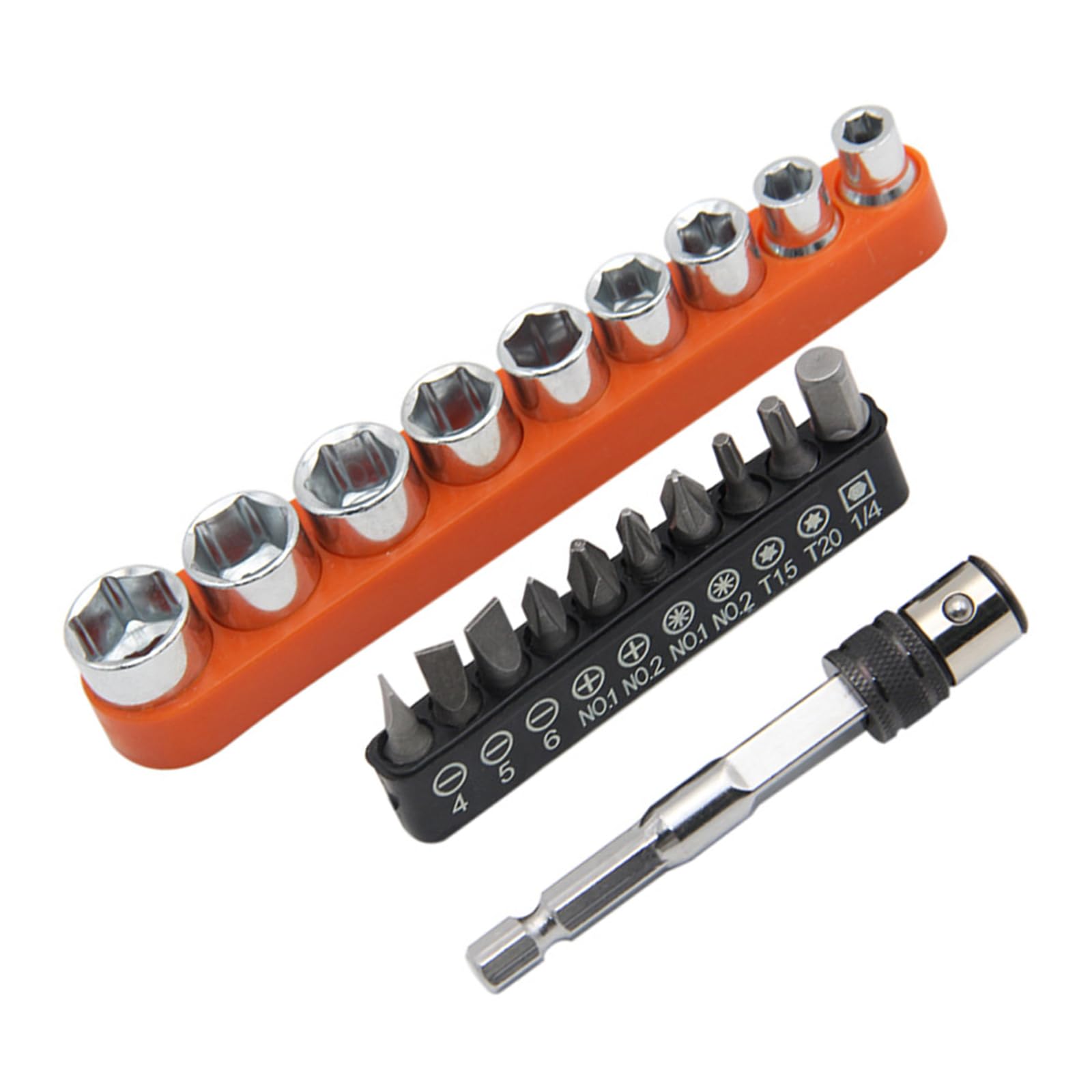 Hdoytxxm Portable Socket Bit Holders With Extension For Mechanics Applications Repair