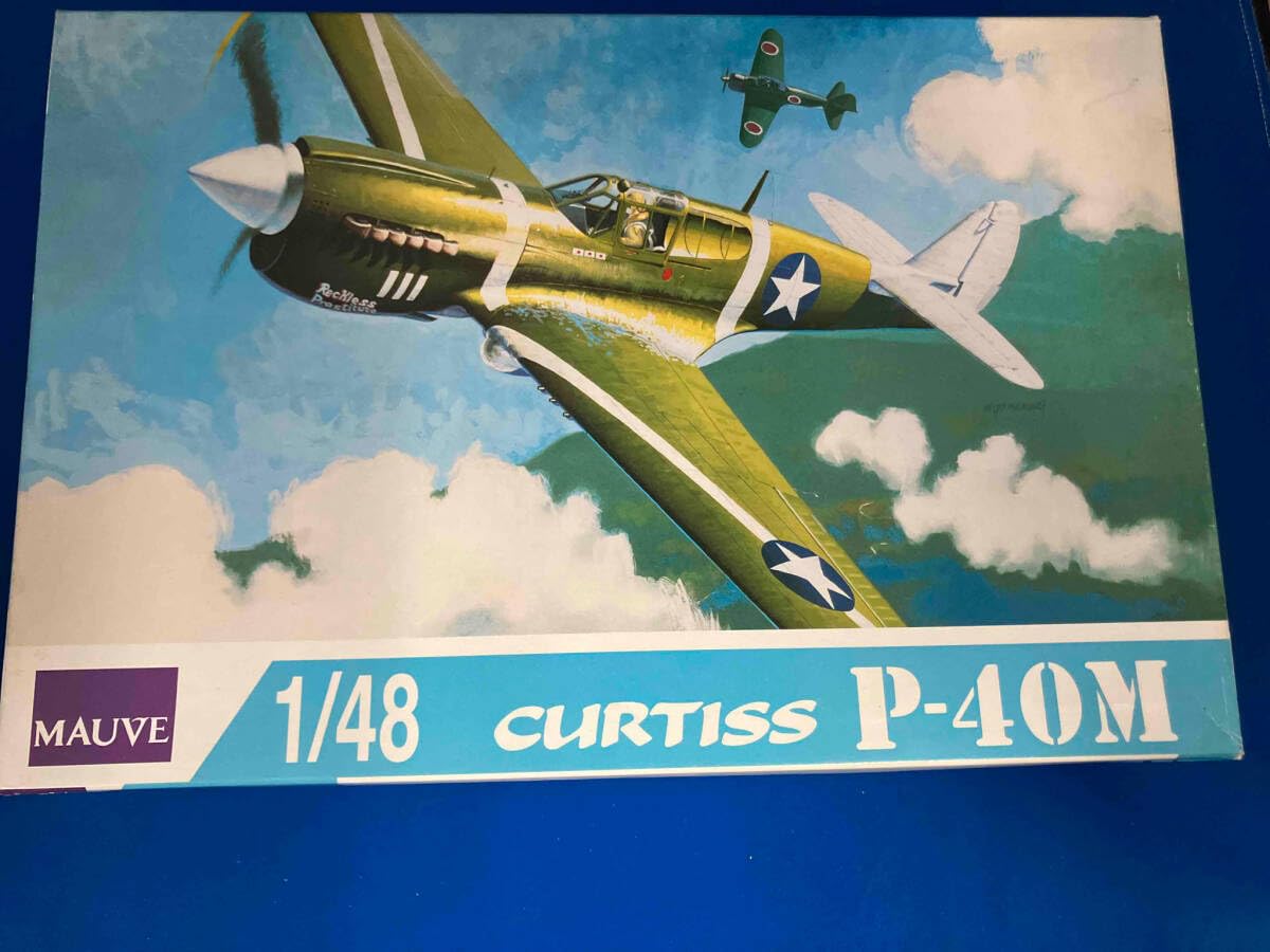 Amazon.co.jp: プラモデル MAUVE Curtiss P-40M アメリカ陸軍