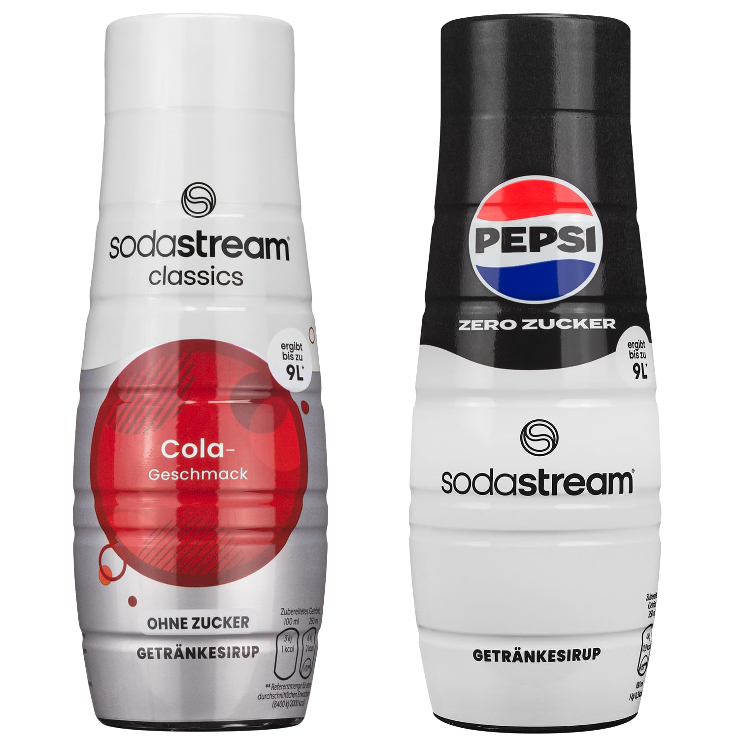 Sodastream SYROPY COLA ZERO PEPSI MAX KONCENTRATY