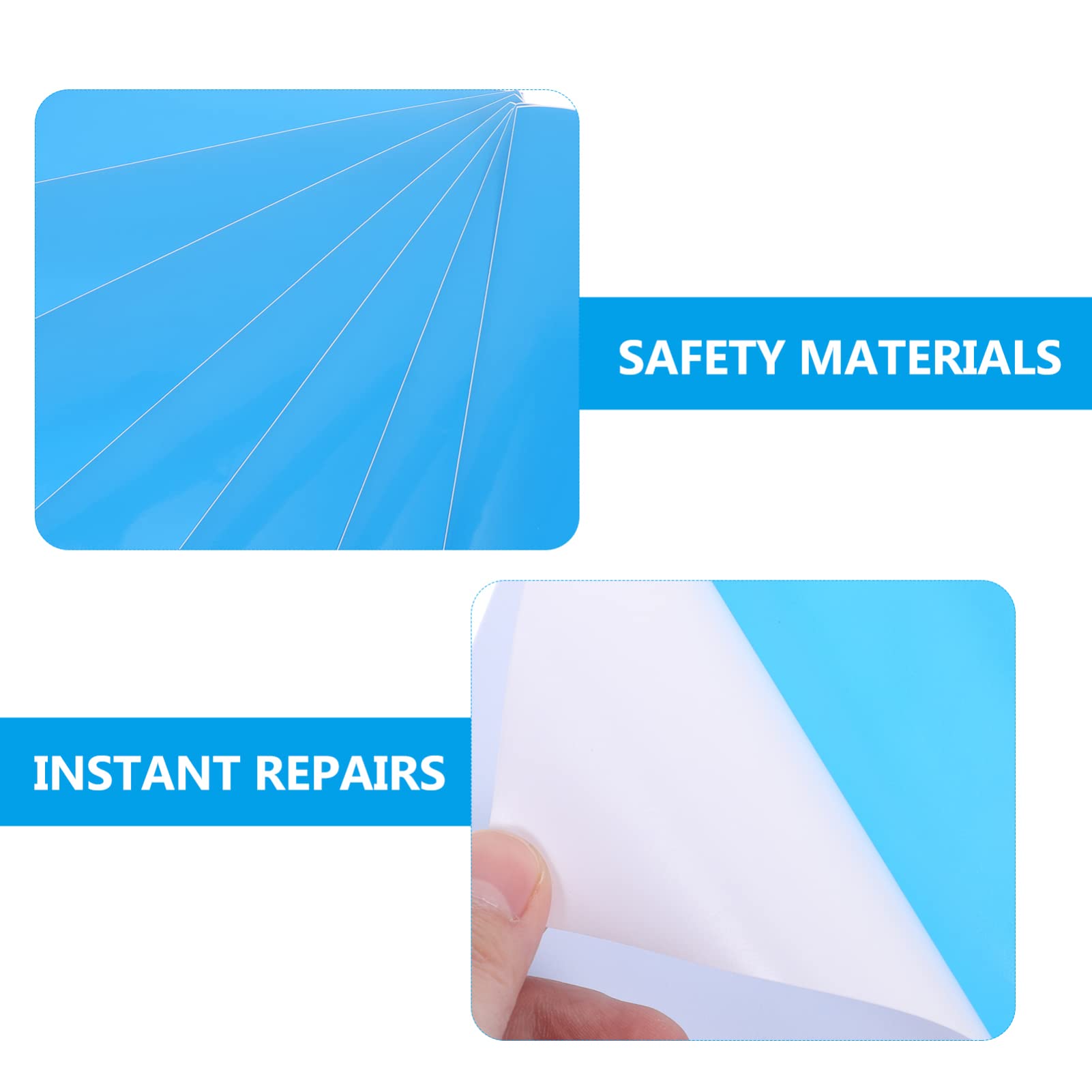Kisangel PVC-reparaturkleber Teich Schwebend Kondensatorhalterung Mikrofonhalter Mit Galgenstativ Patch Saugnapf-Dekoration Verstellbare Halterungen Durch Leistung Blue