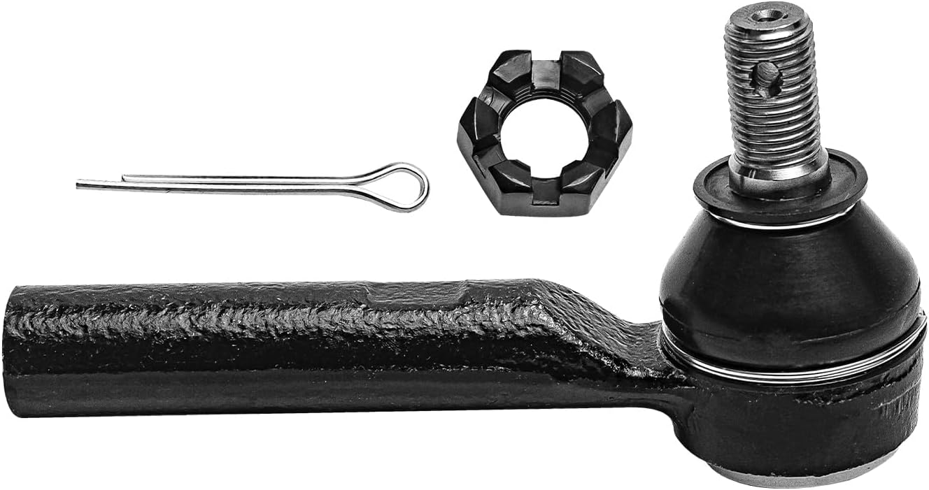 Detroit Axle - Front 6pc Tie Rods Kit for 03-09 Toyota 4Runner Lexus GX470, 07-09 FJ Cruiser, 4 Outer & Inner Tie Rod Ends 2 Boots 2007 2008 2009 Replacement
