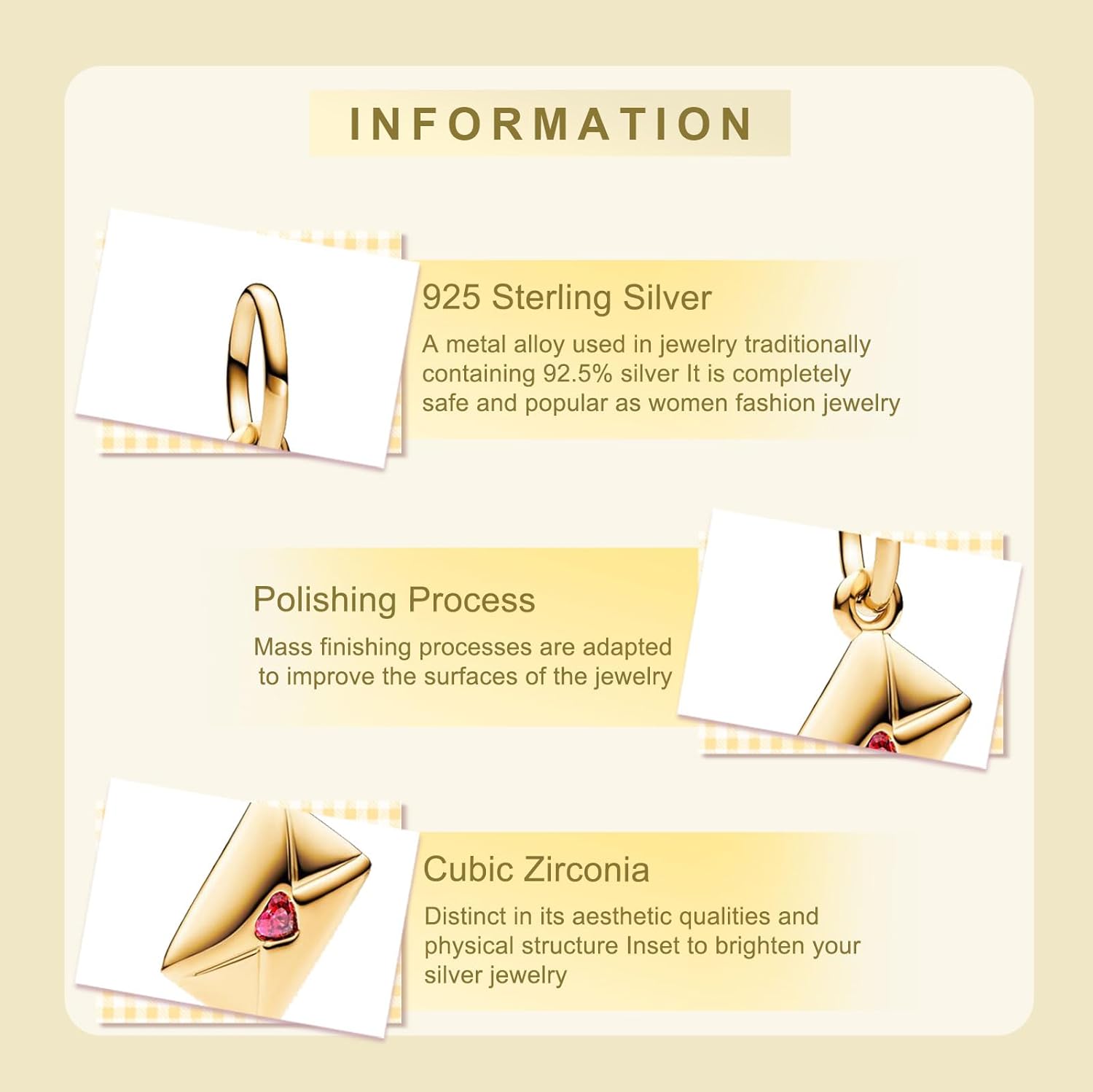 Charms Beads 925 Sterling Silver Animal Leaf Gold Travel Friend Love Dangle Pendant with 5A Cubic fits for Charms Bracelets for Woman Valentine's Day Mother's Day Christmas Birthday Gift - Image 3