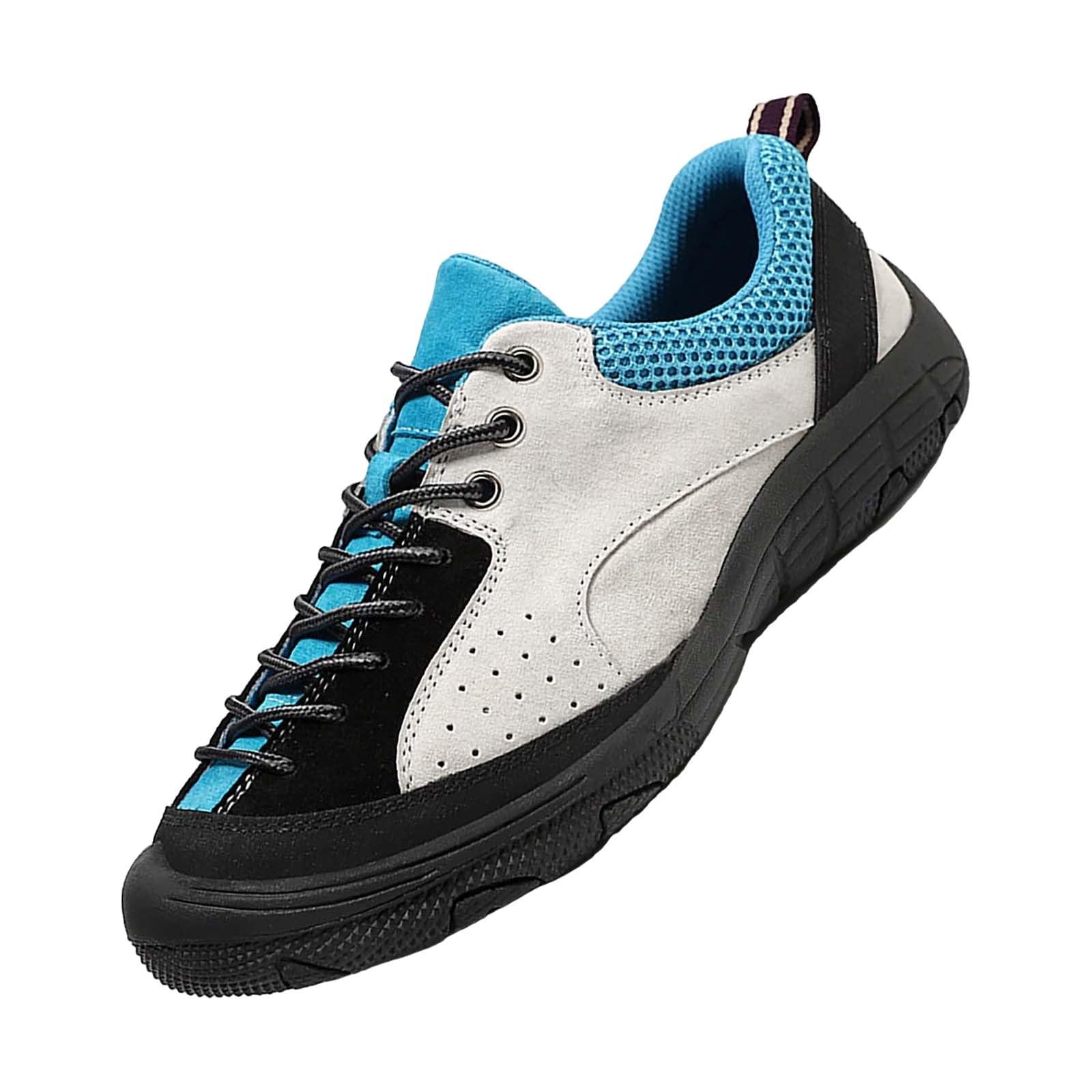 Trekkingschuhe Herren Leicht Sportschuhe Rutschfest Wanderschuhe Dämpfung