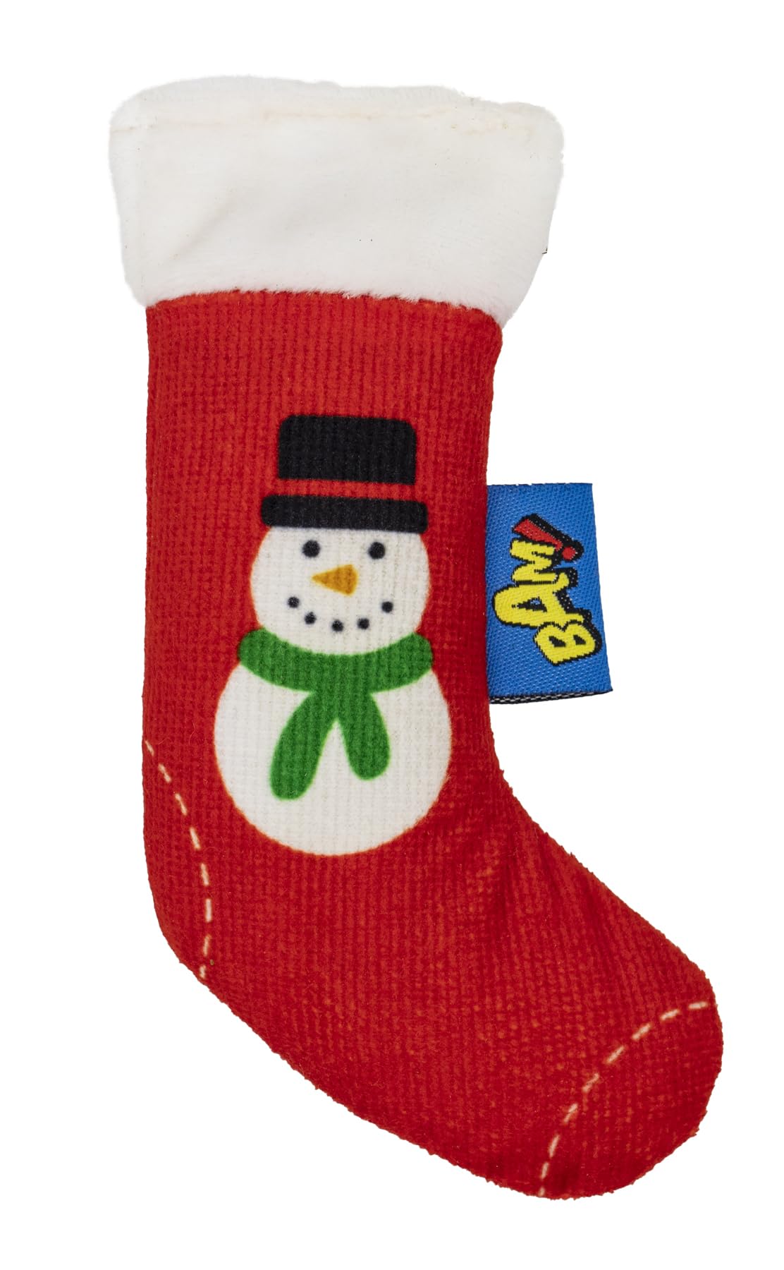 WUNDAPETS BAM! Christmas Catnip Filled Play Toys Cat Kitten North American Pure Catnip Toys (Catnip Stockings)